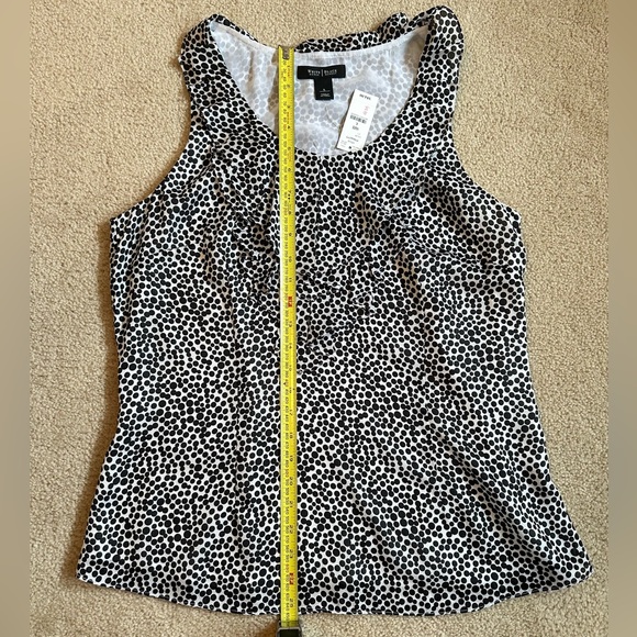 White House Black Market Ruffle Blouse - size L - Picture 6 of 6